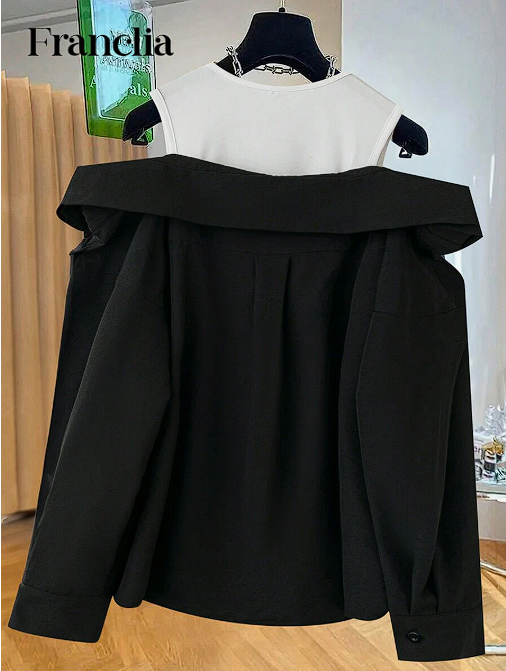 Blusa Y2K Contrast - Image 2