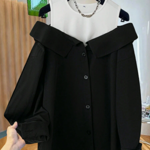 Blusa Y2K Contrast