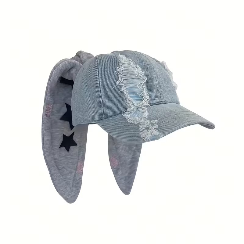 Gorra Kawaii Bunny Washed - Image 4