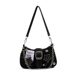 Bolso Y2K Star Chain