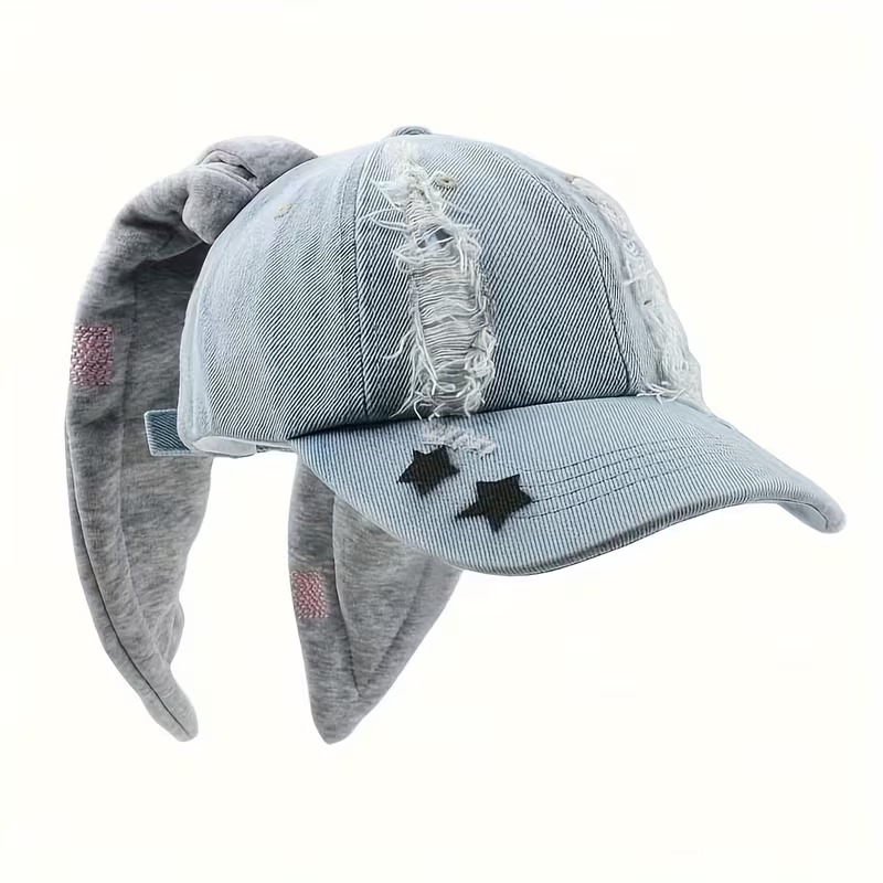 Gorra Kawaii Bunny Washed - Image 3