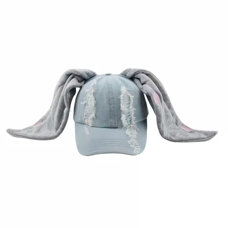 Gorra Kawaii Bunny Washed - Image 2
