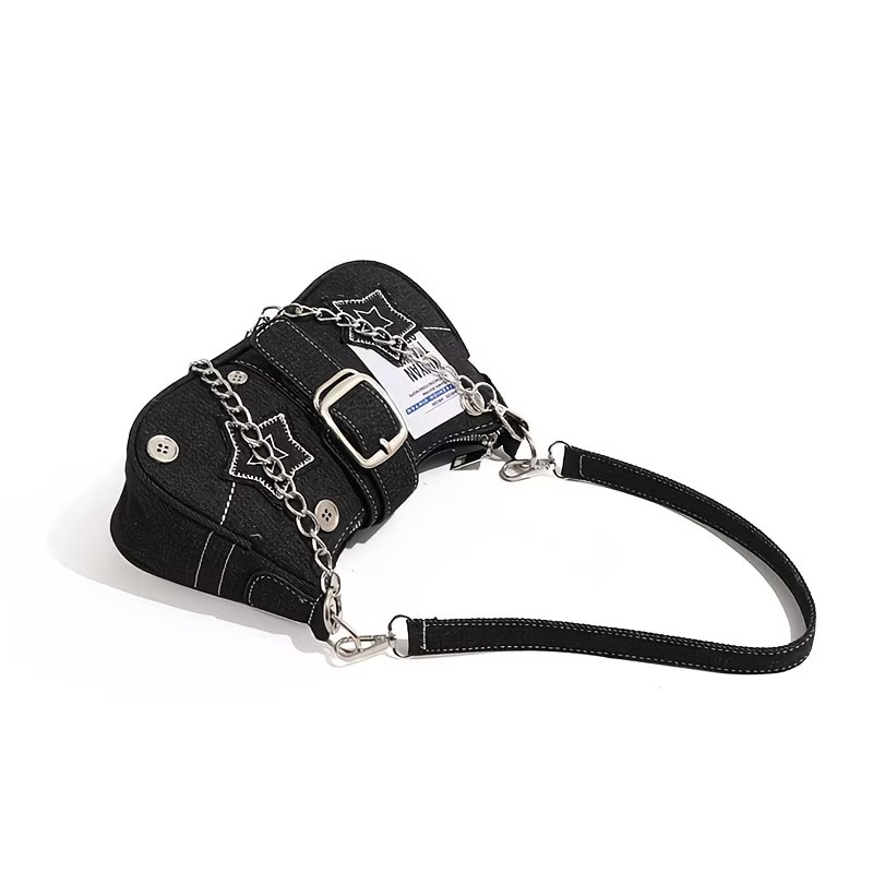 Bolso Y2K Star Chain - Image 3