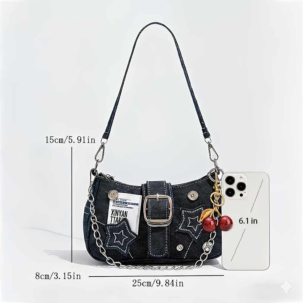Bolso Y2K Star Chain - Image 5