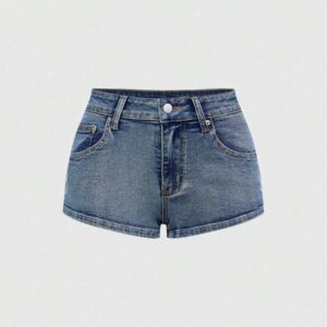 Short Y2K Star Low Rise