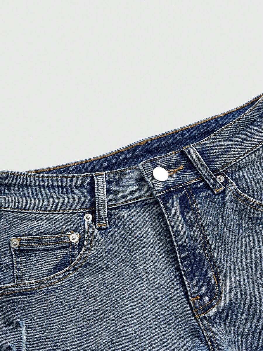 Short Y2K Star Low Rise - Image 3