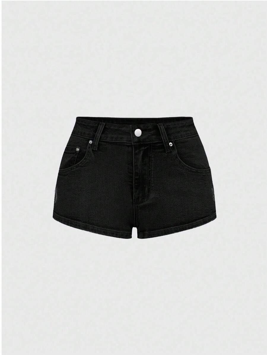 Short Y2K Star Low Rise - Image 5