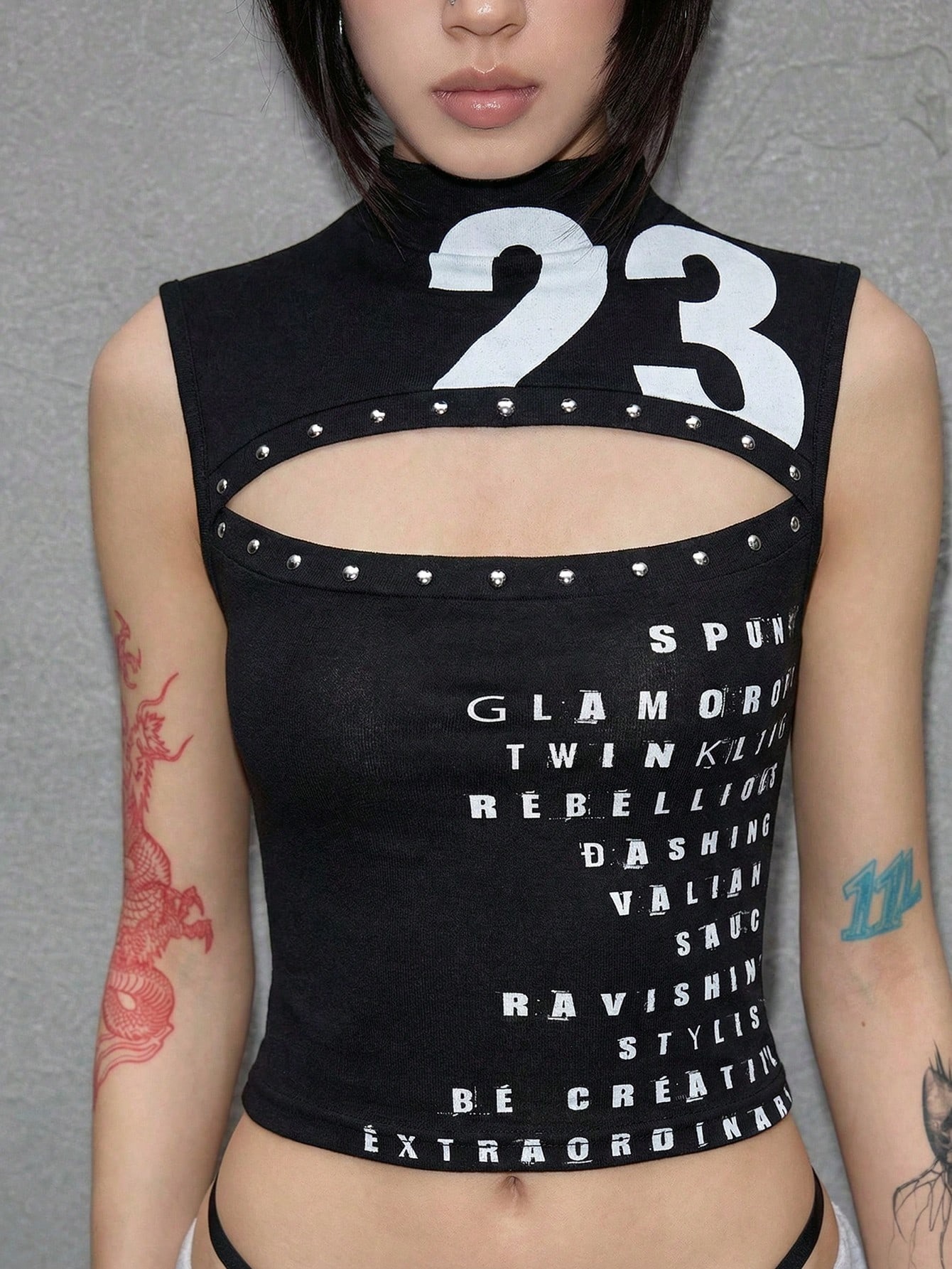 Top Y2K Rebel - Image 10