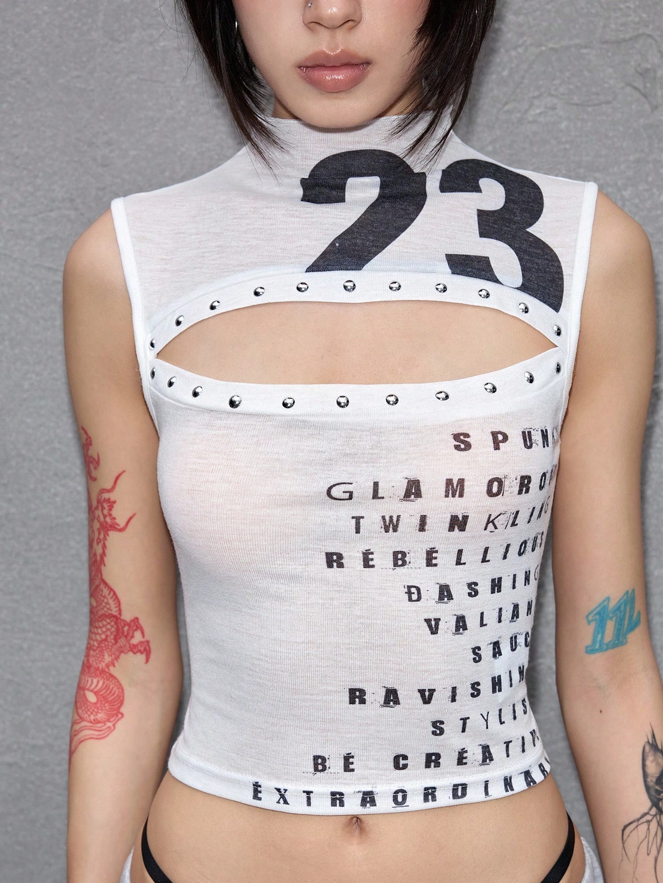 Top Y2K Rebel - Image 9
