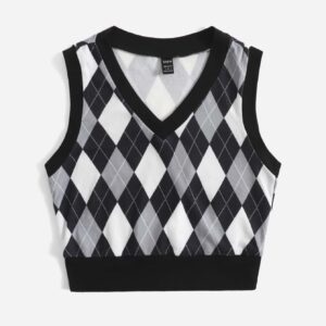 Top Academy Diamond Knit