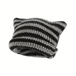 Gorro Cat Ears Rayado