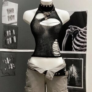 Top Grunge Shadow Knit