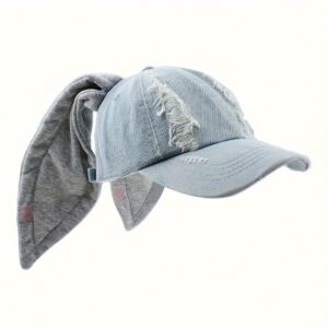 Gorra Kawaii Bunny Washed