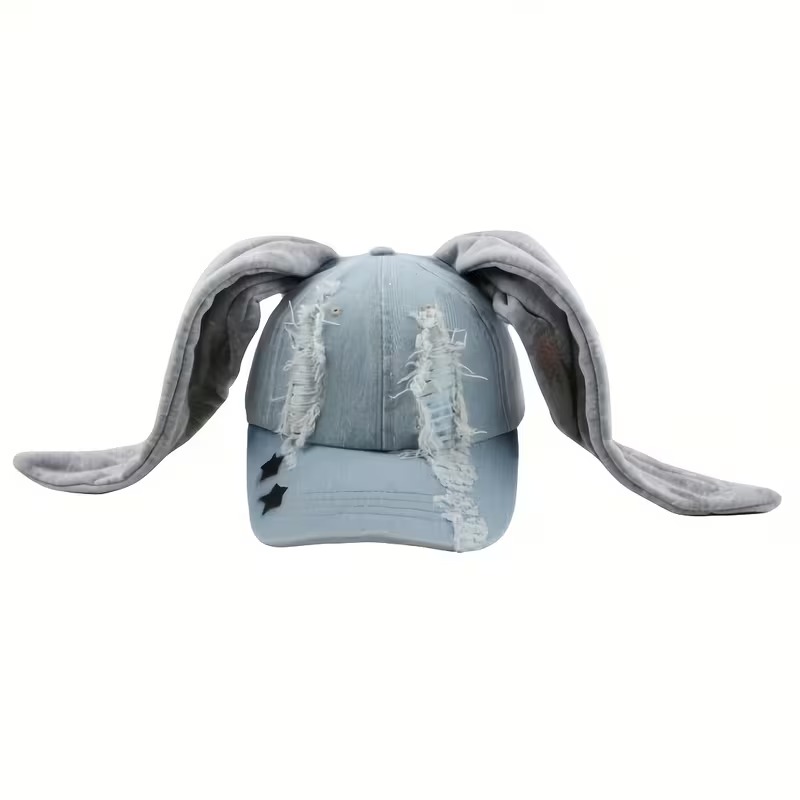 Gorra Kawaii Bunny Washed - Image 5