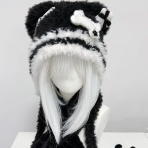 Gorro Y2K Bear Star