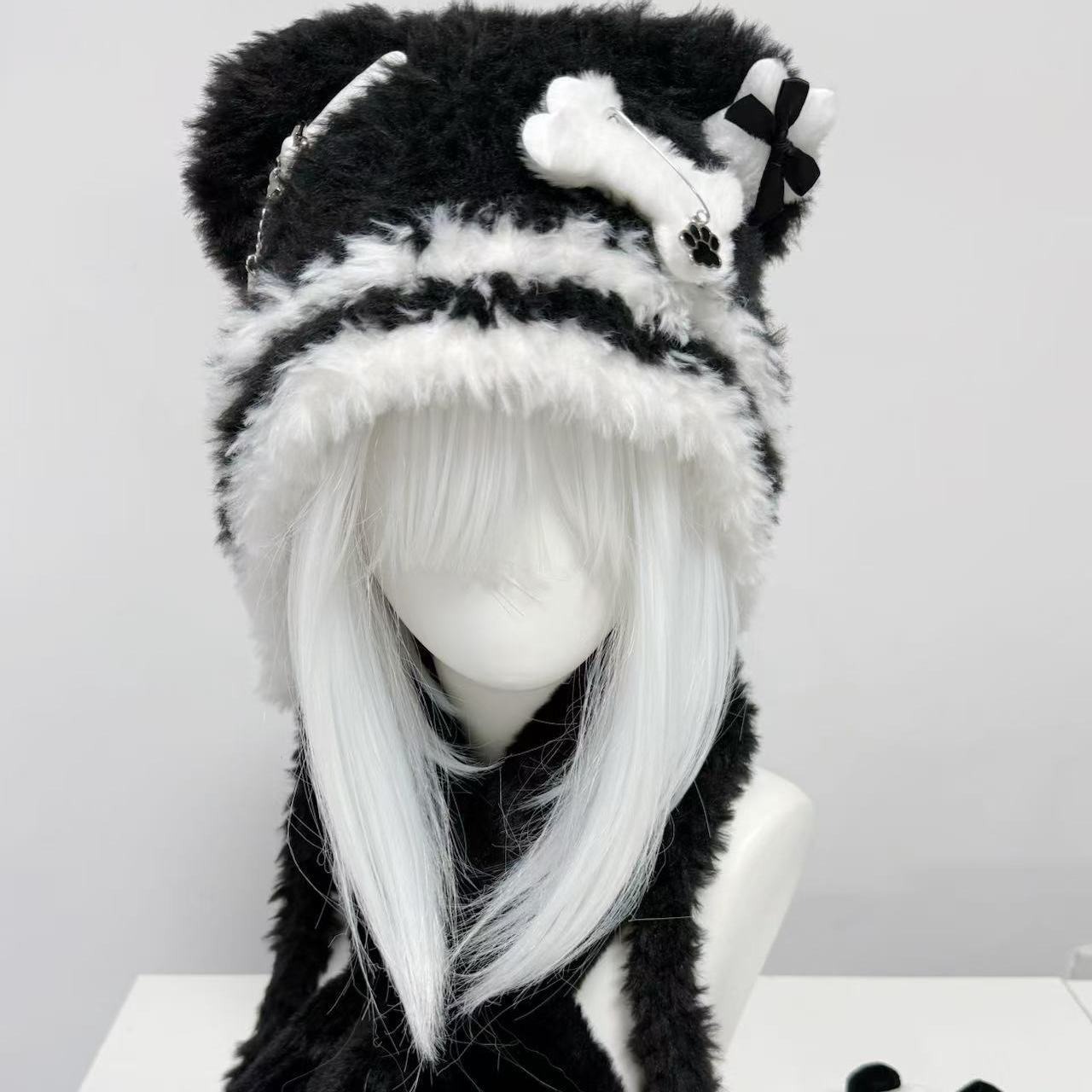 Gorro Y2K Bear Star
