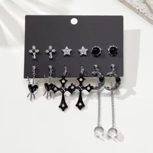 Set de Aretes Dark Symbols