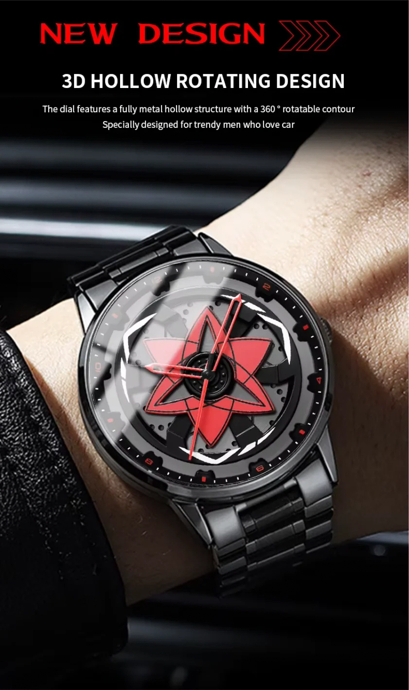 Reloj Sharingan Uchiha - Image 9