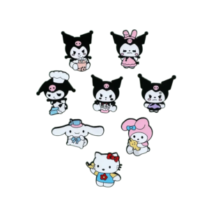 Set de Broches Kawaii Kuromi