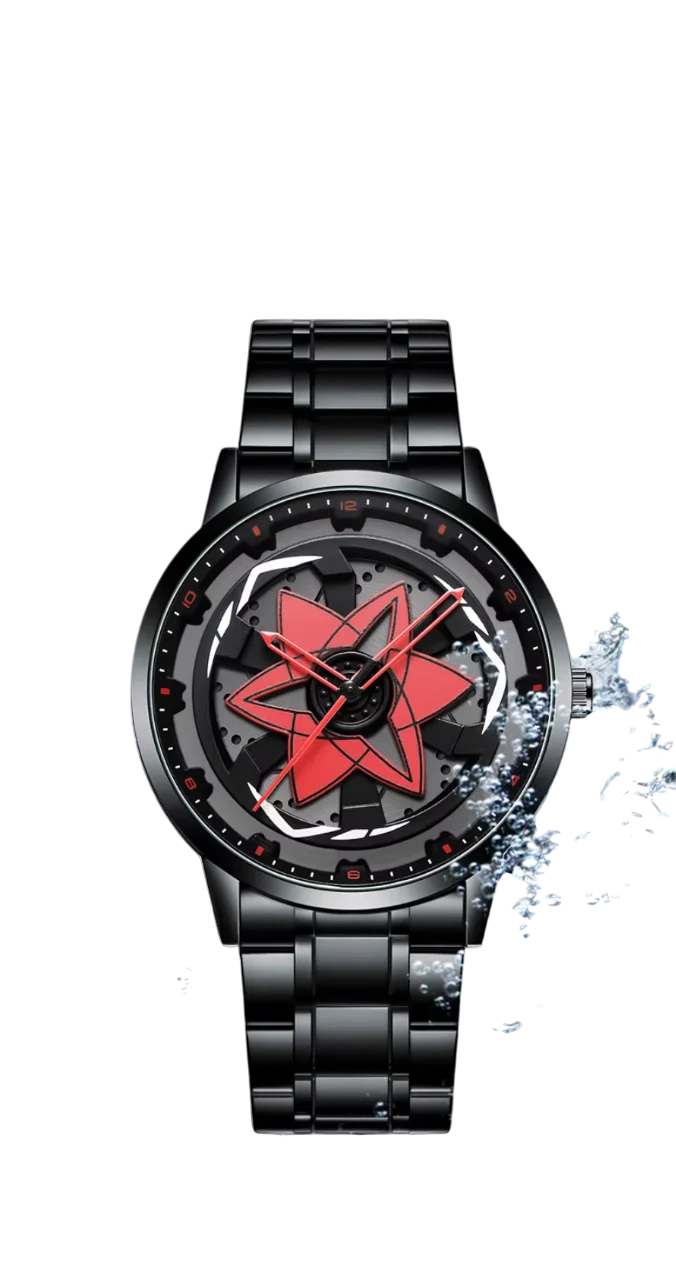 Reloj Sharingan Uchiha