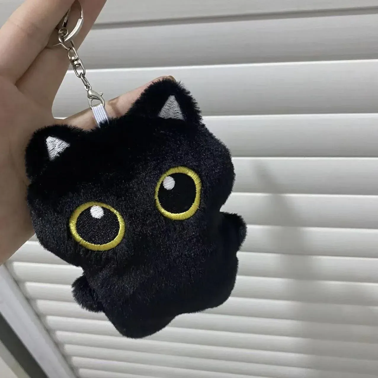 Peluches Black Cat Kawaii - Image 4